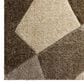 Dalyn Rug Company Carmona CO1 3"1" x 5" Fudge Area Rug, , large