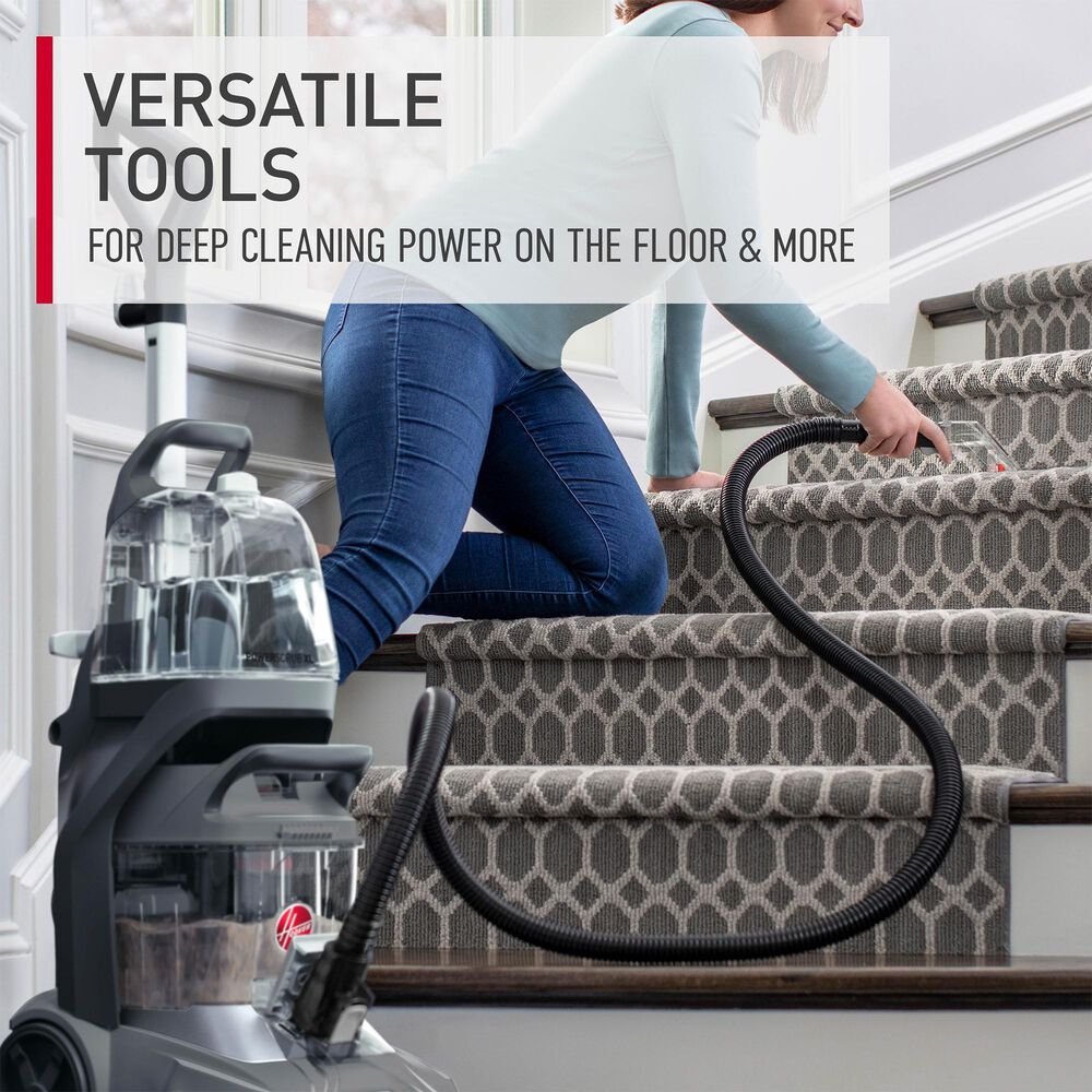 Hoover PowerScrub XL Pet Carpet Cleaner Machine in Gray, , large