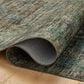 Loloi II Anniston Lagoon and Multicolor 2"6" x 12" Runner, , large