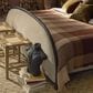 Four Hands Lamont Queen Platform Panel Bed in Savory Parchment, , large