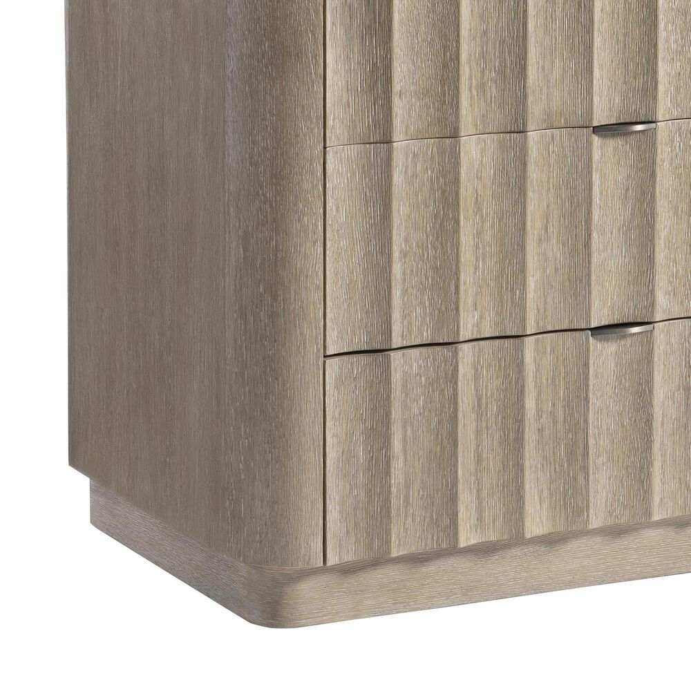 Bernhardt Loggia 33" 3-Drawer Nightstand in Aria, , large