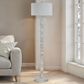 Renwil Sorriso Floor Lamp in White, , large