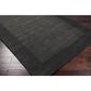 Surya Mystique M-347 6" x 9" Charcoal and Black Area Rug, , large