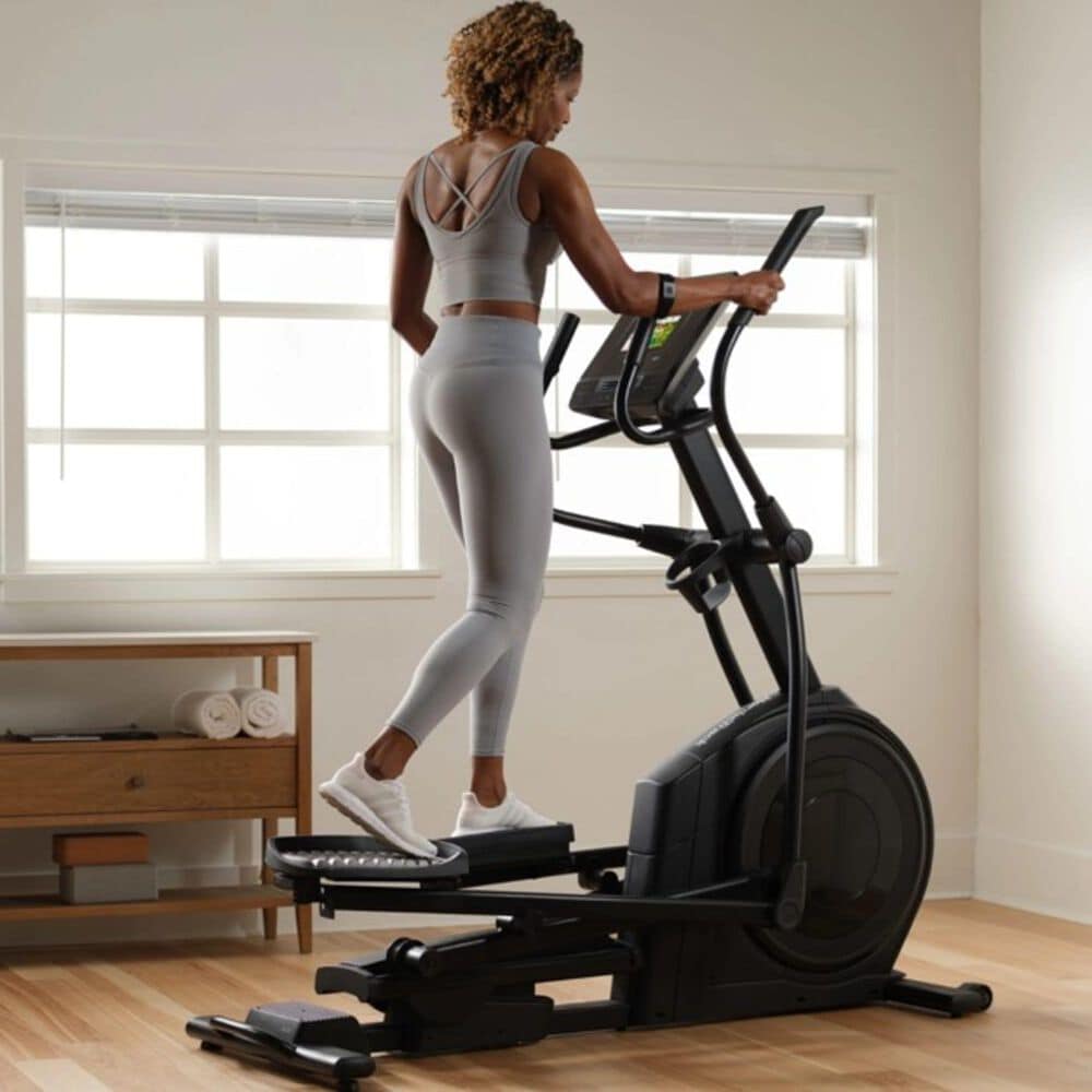NordicTrack AirGlide 7i Elliptical in Black, , large