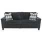 Ashley Abinger Sofa in Smoke, , large