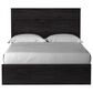 Ashley Belachime Queen Panel Bed with 2 Nightstands in Dark Charcoal, , large