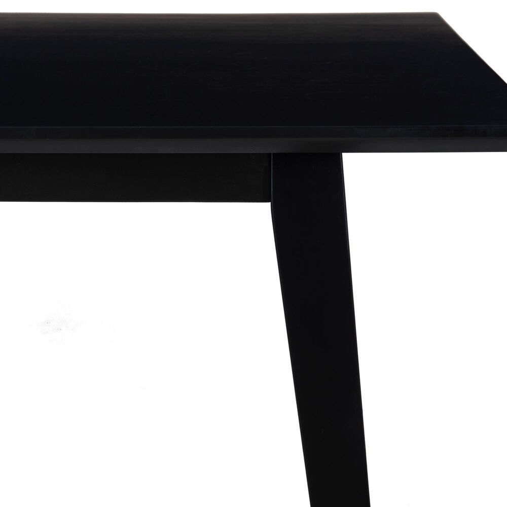 Linon Home Decor Cadence Dining Table in Black - Table Only, , large