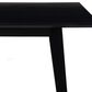 Linon Home Decor Cadence Dining Table in Black - Table Only, , large