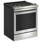 Maytag 2-Piece Kitchen Package with 30" Electric Range and 1.1 Cu. Ft. Over-the-Range Microwave in Fingerprint Resistant Stainless Steel, , large