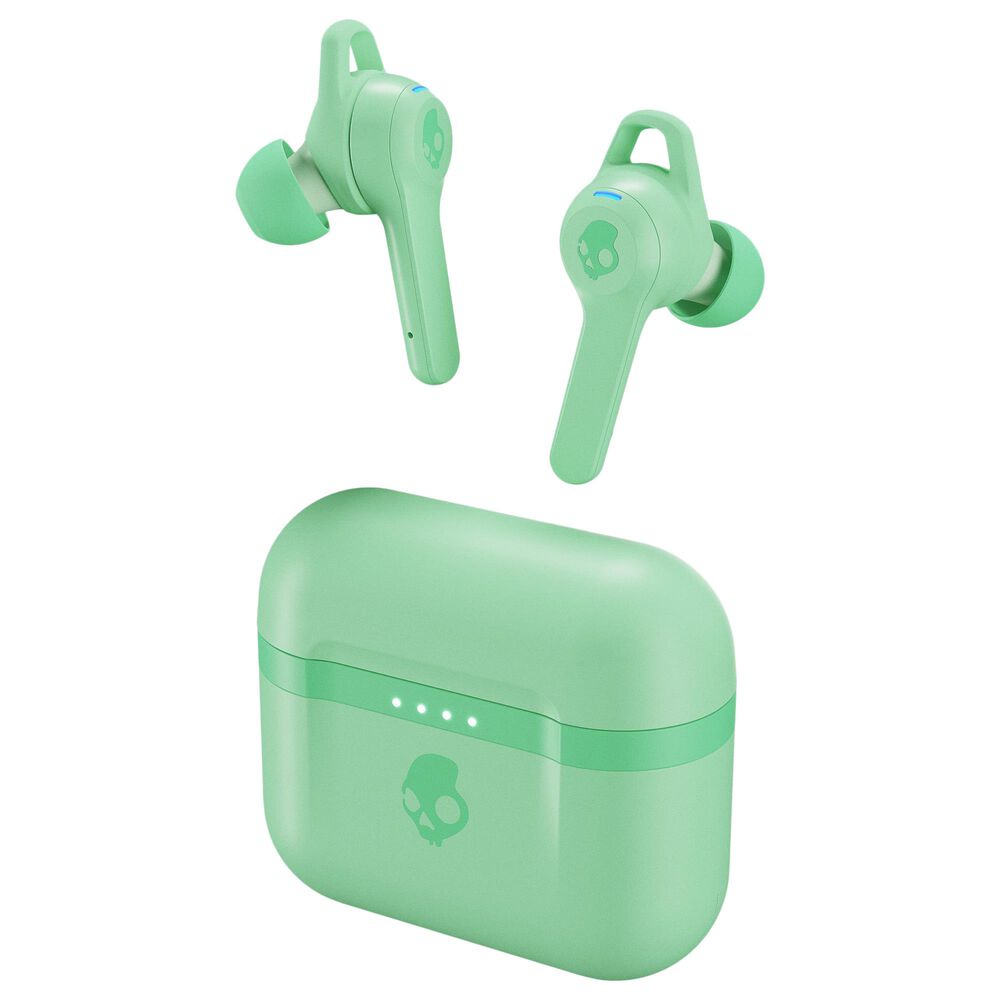 Skullcandy Indy Evo True Wireless Earbuds in Mint Green, , large