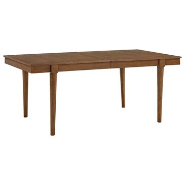 Ashley Lyncott Dining Table in Brown, , large