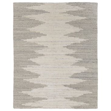 Feizy Navaro 2" x 3" Ivory and Gray Area Rug, , large