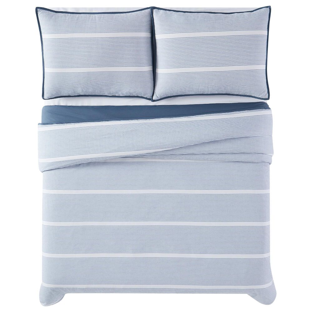 Pem America Brooklyn Loom Niari 2-Piece Twin/Twin XL Comforter Set in Blue, , large