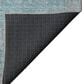 Dalyn Rug Company Solace SL11 2"3" x 7"6" Aqua Runner, , large