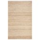 Safavieh Marbella 6" x 9" Natural and Ivory Area Rug, , large