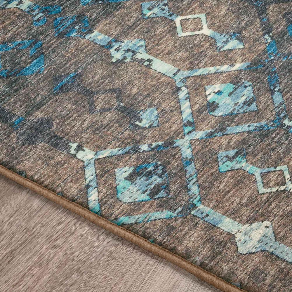 Dalyn Rug Company Brisbane Southwestern 8&#39; x 10&#39; Sable Area Rug, , large