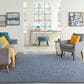 Nourison Positano 8" x 10" Navy Blue Indoor/Outdoor Area Rug, , large