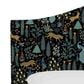 Skyline Furniture Mayfair King Headboard in Menagerie Black, , large