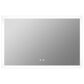 Lexora Home Aurorium 60" x 36" LED Vanity Mirror in White, , large
