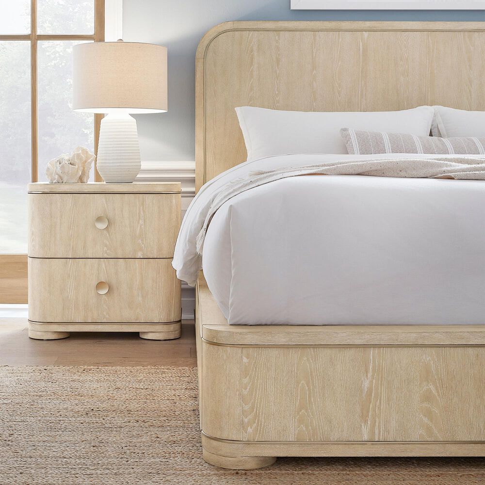 Chapel Hill Huntington Queen Panel Bed in Beach Grass, , large