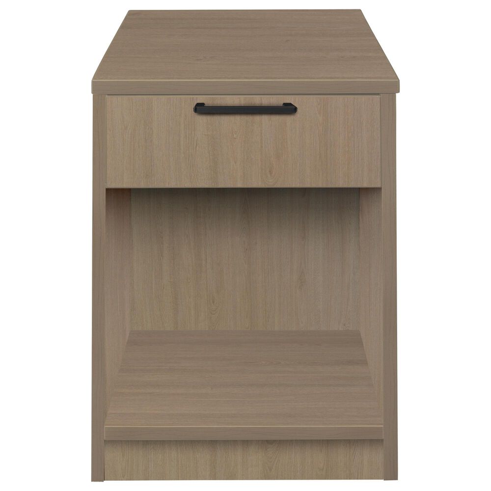 Regency Global Sourcing Legacy 1-Drawer Printer Stand in Noble Oak, , large