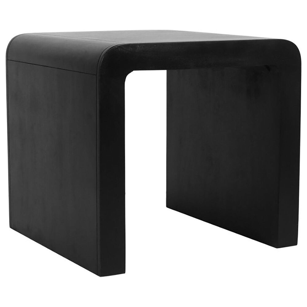 Waltham Brooklyn End Table in Black, , large