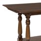 Ashley Sturlayne Flip-Top Sofa Table in Rich Brown, , large