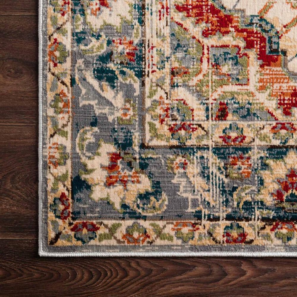 Loloi II Isadora ISA-02 8&#39; x 10&#39; Multicolor Area Rug, , large