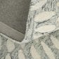 Feizy Wallace WAL8A38F Gray 12" x 15" Area Rug, , large