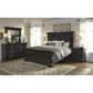 Nicolette Home Caldwell King Panel Bed in Dark Expresso, , large
