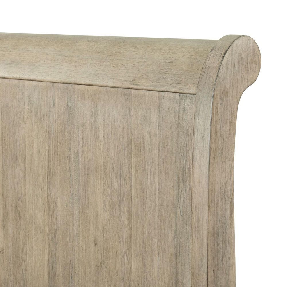 Belle Furnishings Rustic Traditions Queen Sleigh Bed in Saddle Tan, , large