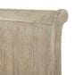 Belle Furnishings Rustic Traditions Queen Sleigh Bed in Saddle Tan, , large