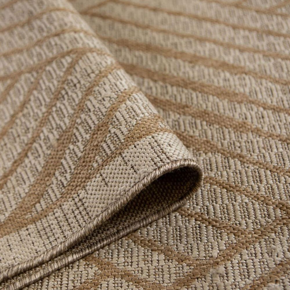 Amer Rugs Maryland 2&#39;4&quot; x 8&#39; Champagne Runner, , large