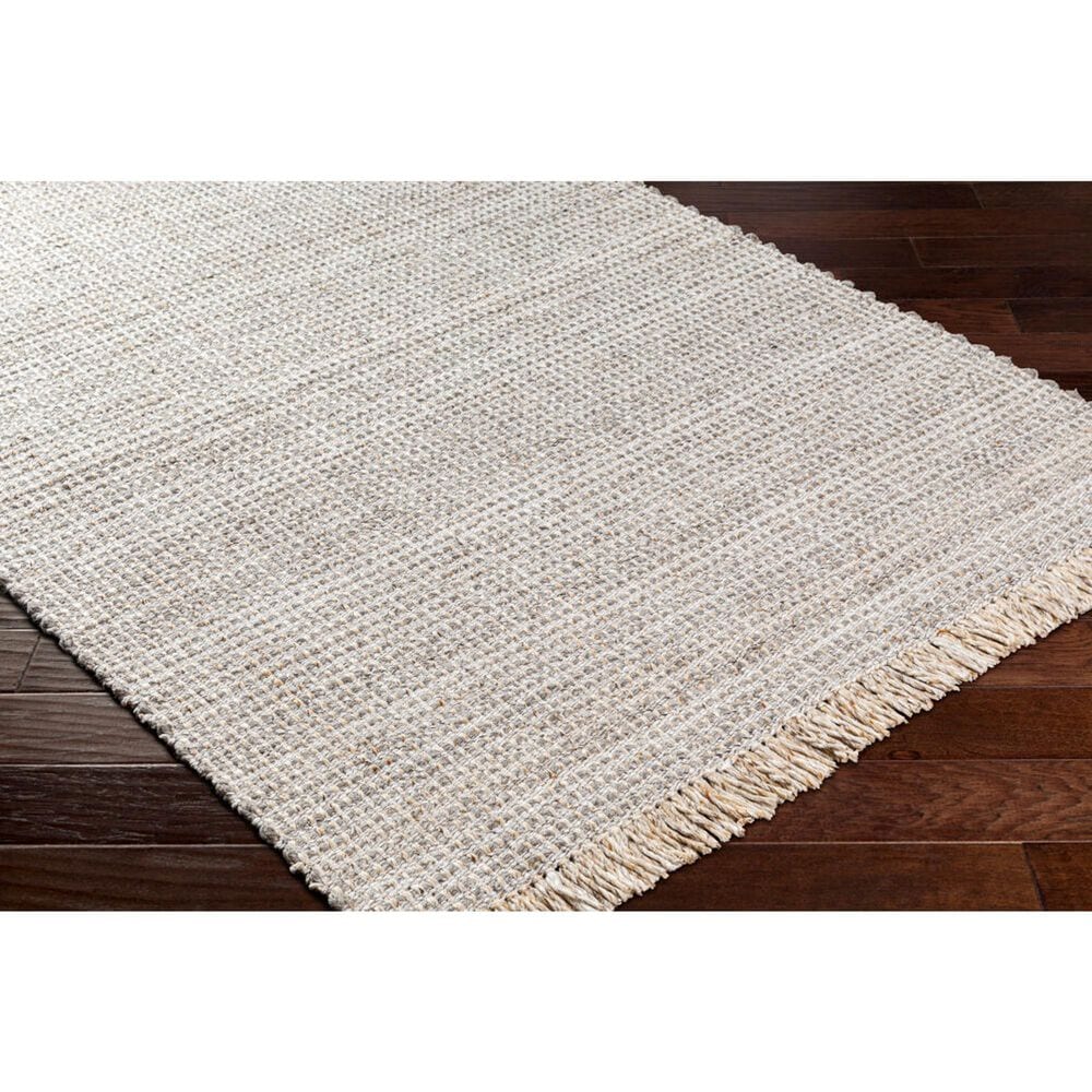 Surya Sara Gray, Brown, Black, Cream and Dark Brown 10' x 14' Area Rug, , large