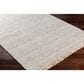 Surya Sara Gray, Brown, Black, Cream and Dark Brown 10" x 14" Area Rug, , large