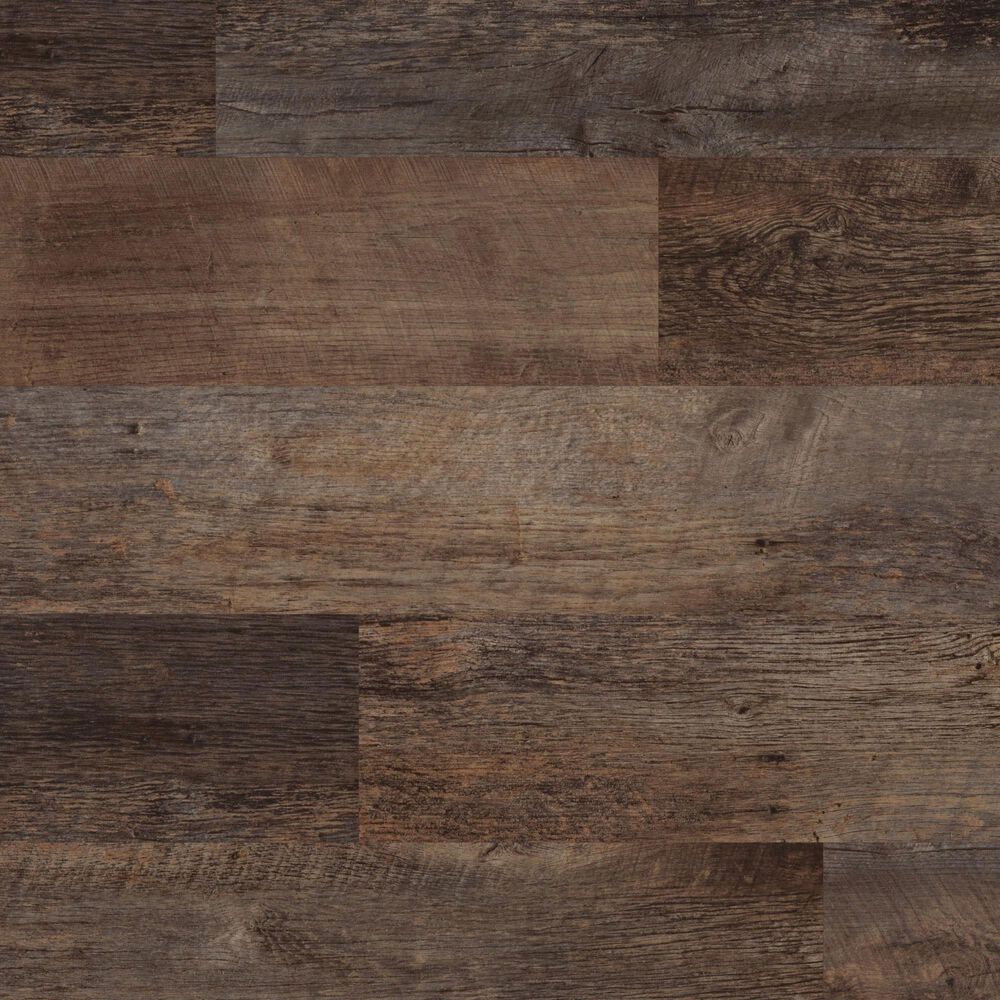 Karndean Korlok Select Salvaged Barnwood 9" x 56" Vinyl Plank, , large