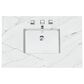 James Martin Vanities De Soto 36" Single Bathroom Vanity in Bright White with 3cm Ethereal Noctis Quartz Top, , large