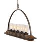 Uttermost Atwood 5-Light Chandelier, , large
