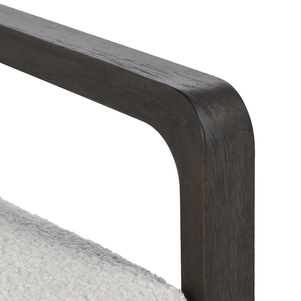 Classic Home Pierce Accent Chair in Sherpa, , large
