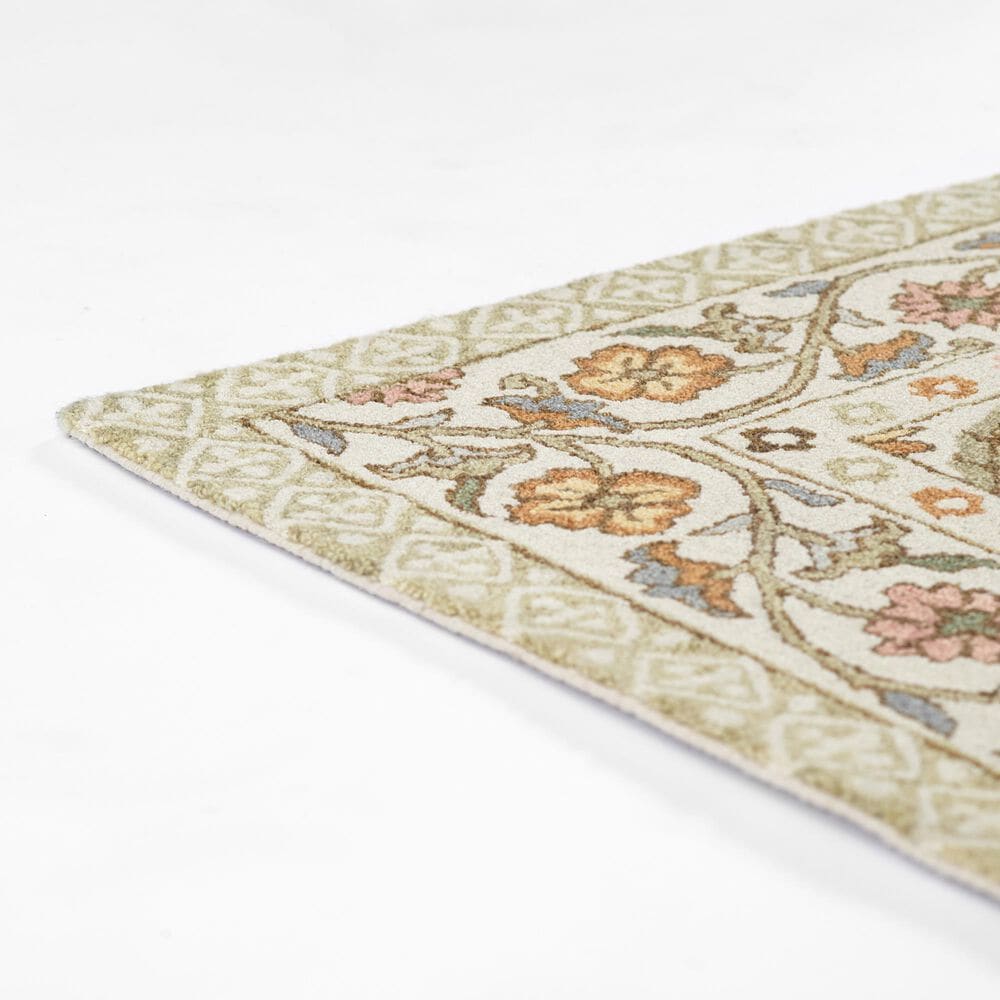 Momeni Cotswold COT-1 8&#39; x 10&#39; Green Area Rug, , large