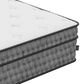 Hearth and Haven Diamond Zen Medium Euro Top Queen Mattress, , large