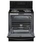 Whirlpool 4.8 Cu. Ft. Freestanding Electric Range with Keep Warm in Black, , large
