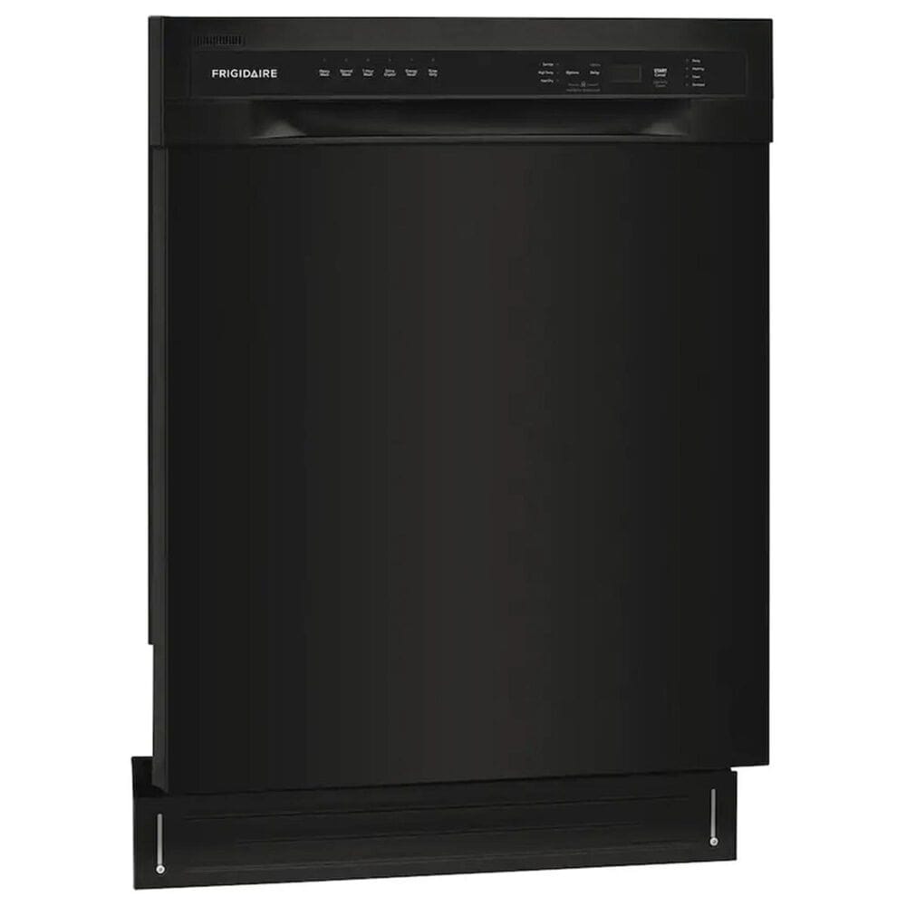 Frigidaire 24&quot; Built-In Dishwasher with Heated Drying System in Black, , large
