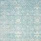 Safavieh Evoke EVK270D 3" Round Light Blue and Ivory Area Rug, , large
