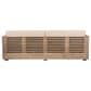 Armen Living Vivid 4-Piece Patio Conversation Set in Eucalyptus/Taupe, , large