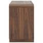 Ashley Fortlorn 2-Drawer Nightstand in Walnut Brown, , large