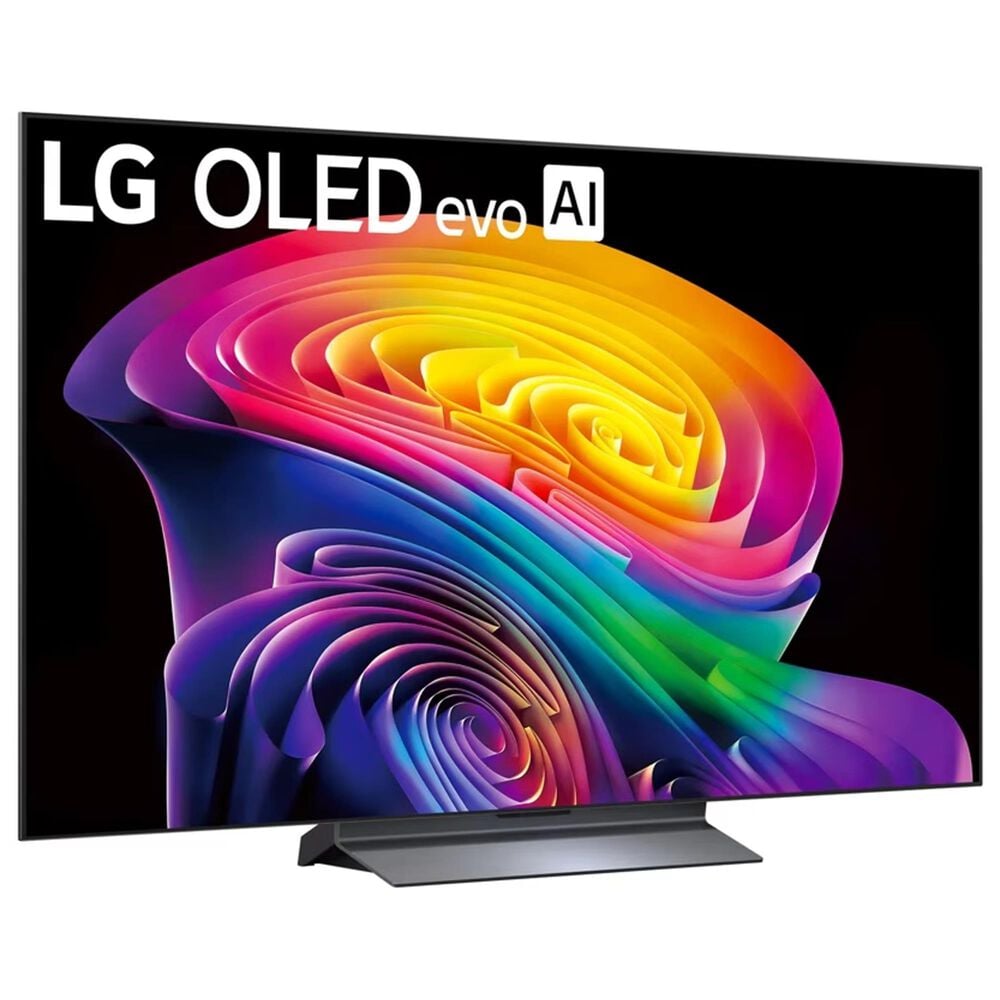 LG 55" Class OLED evo AI C6 4K Smart TV, , large