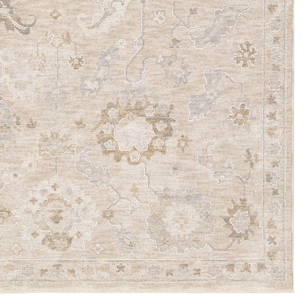 Jaipur Vekhea Alara Tan and Beige 7'10" x 10' Area Rug, , large