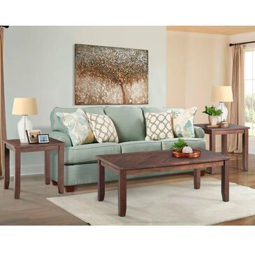 Mayberry Hill 3-Piece Table Set in Distressed Oak, , large