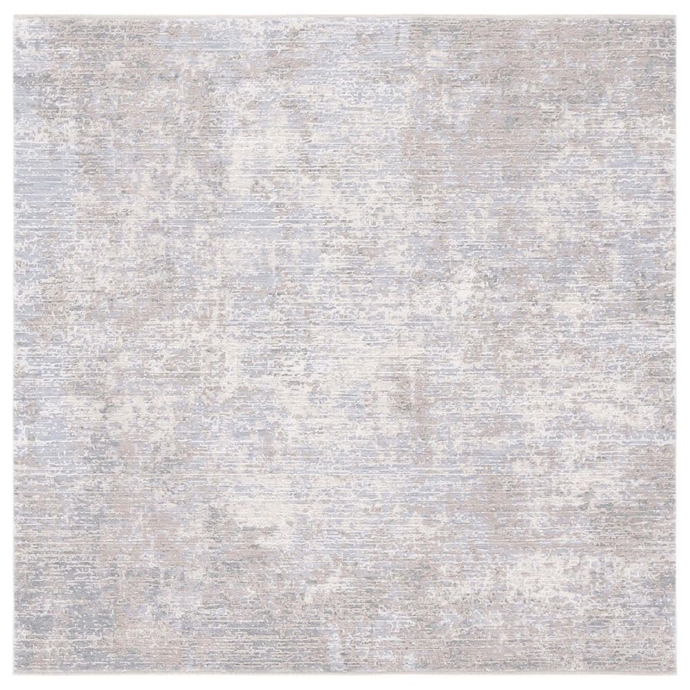 Safavieh Marmara MRM312F 6"7" Square Grey, Beige and Blue Area Rug, , large